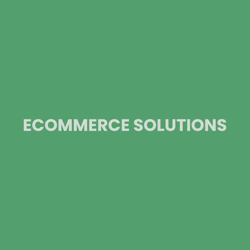 E-commerce Solutions