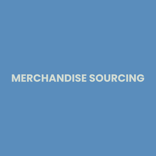 Merchandise Sourcing