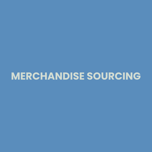 Merchandise Sourcing