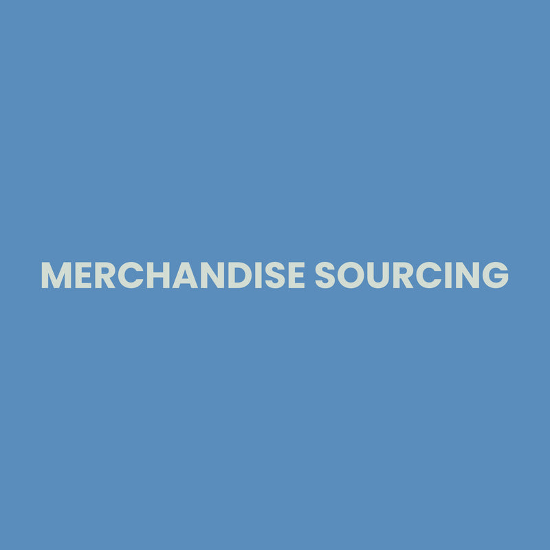 Merchandise Sourcing